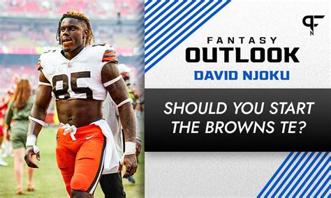 david njoku fantasy|dave njoku fantasy football.